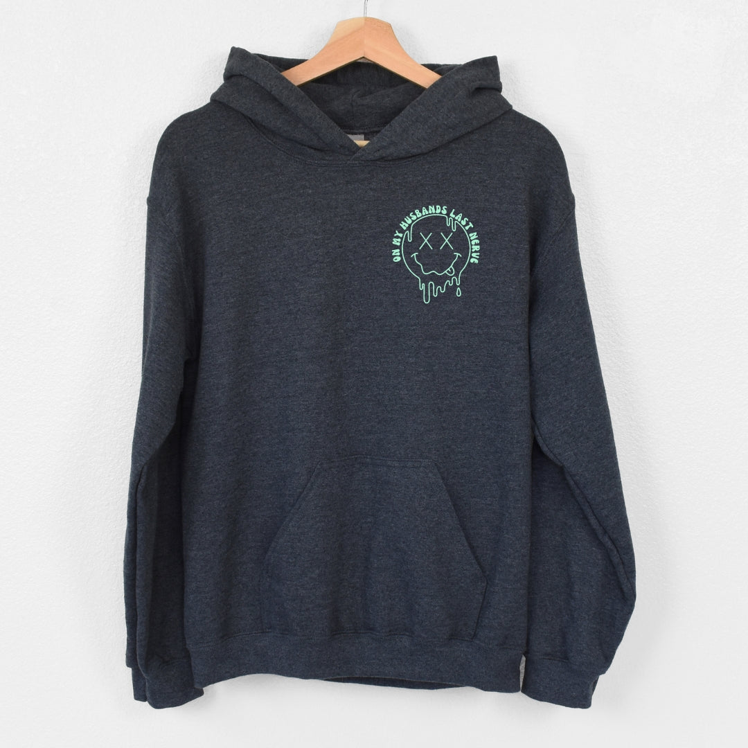 On My Husband's Last Nerve Hoodie