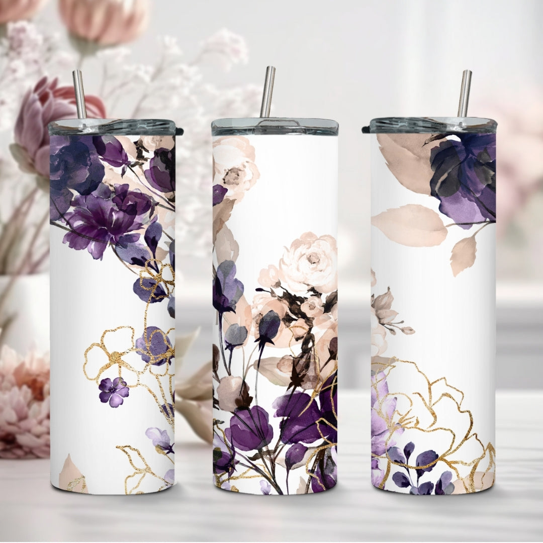 Floral Tumbler