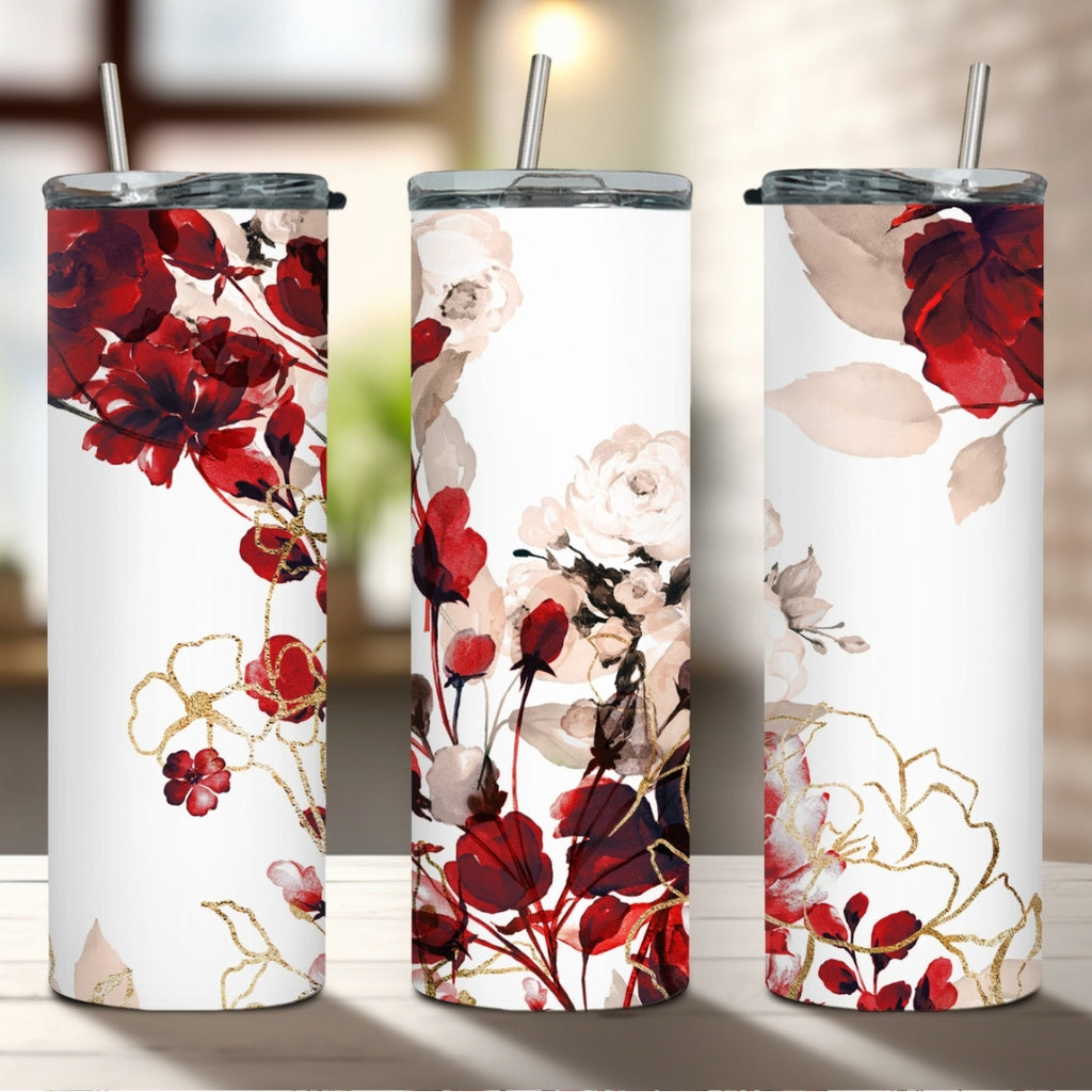 Floral Tumbler