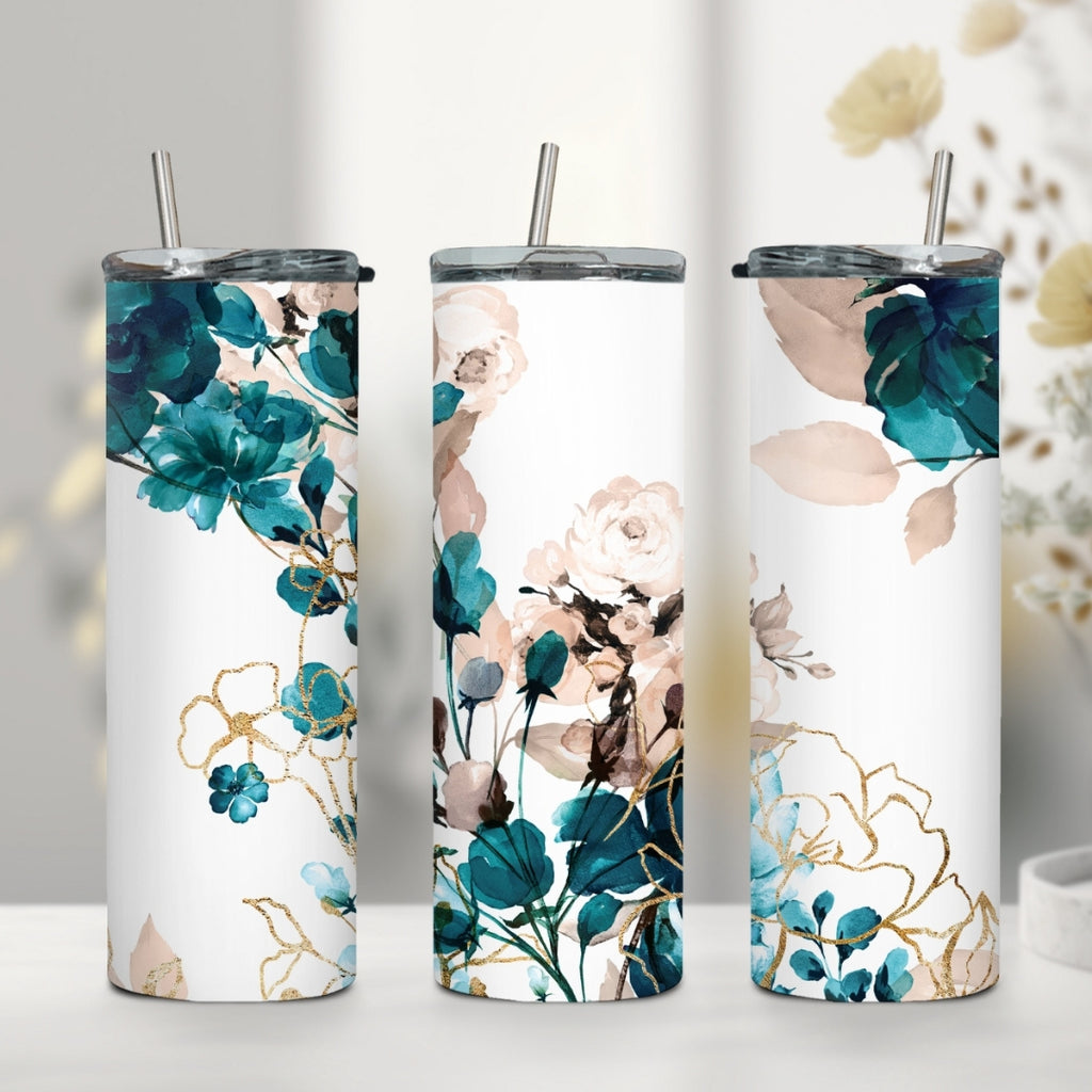 Floral Tumbler