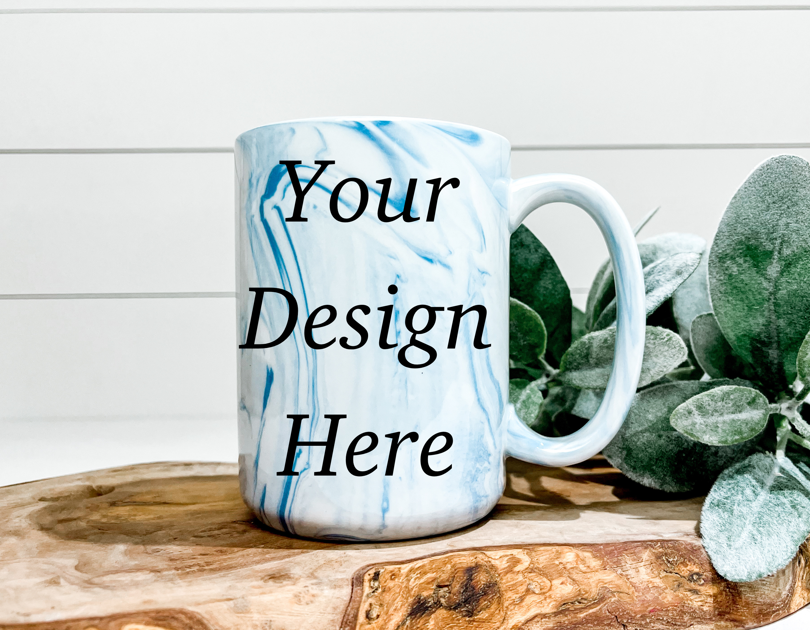 Custom Marble Mug