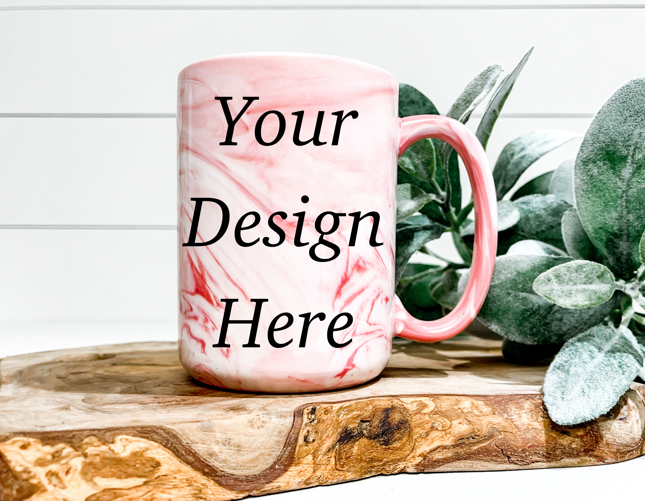 Custom Marble Mug