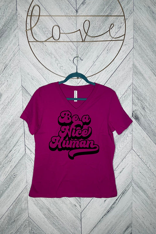 Be A Nice Human T-Shirt