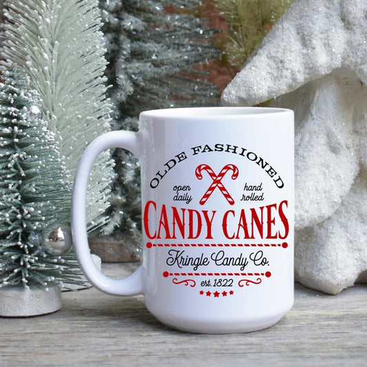 Candy Cane Mug