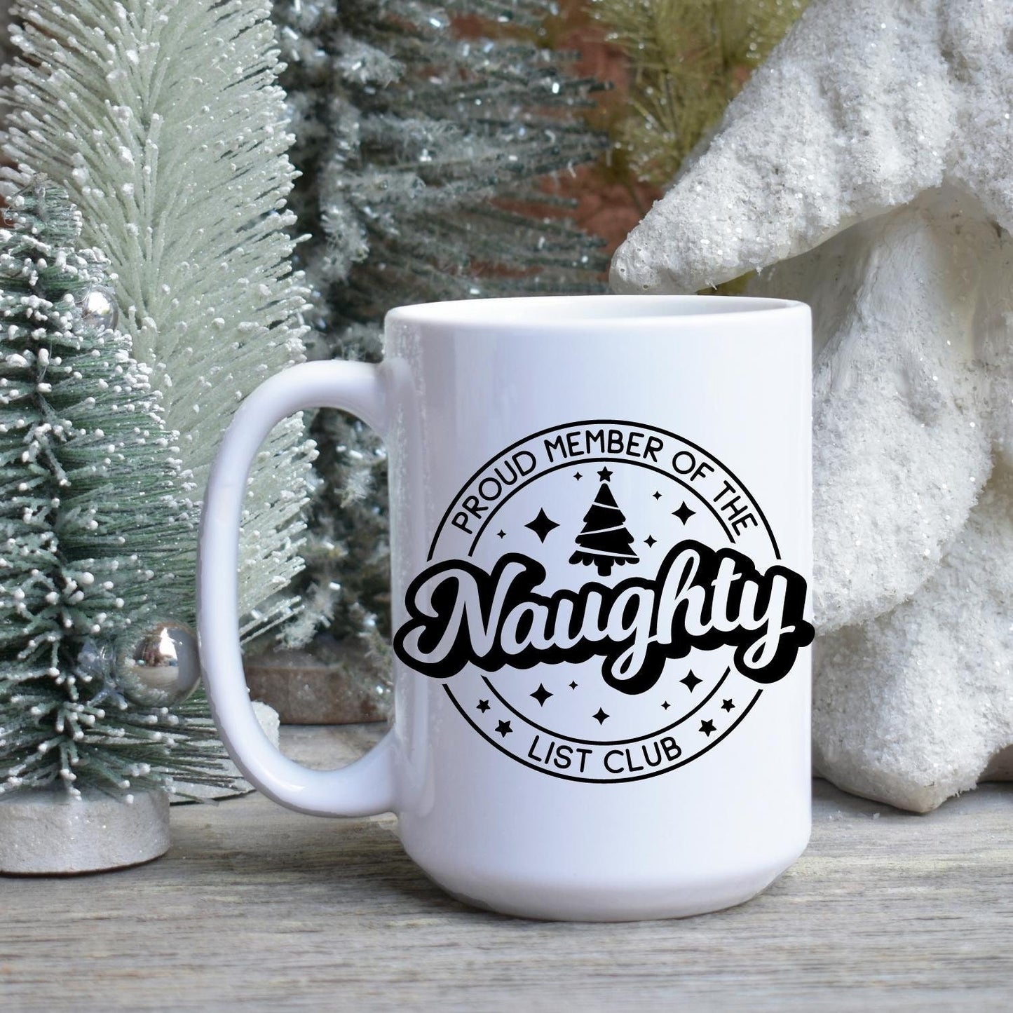 Naughty List Mug