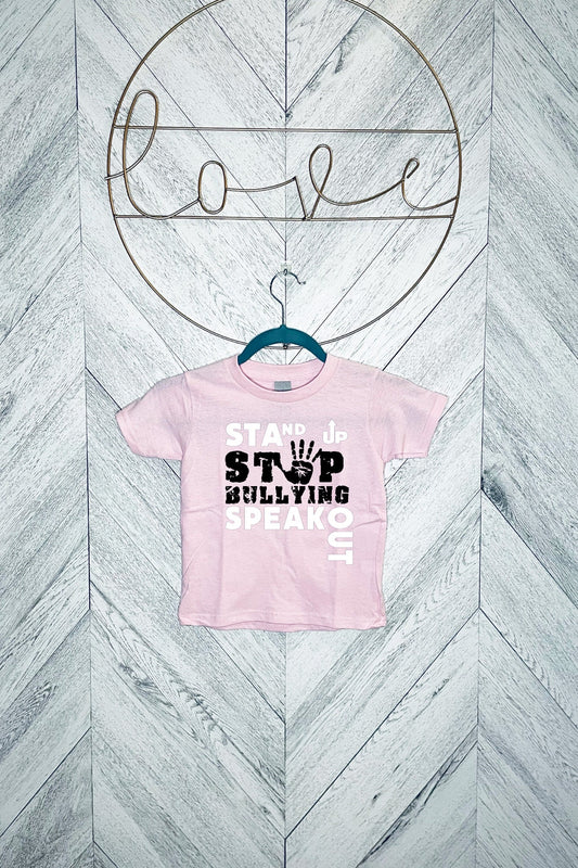 Stop Bullying Toddler Shirt