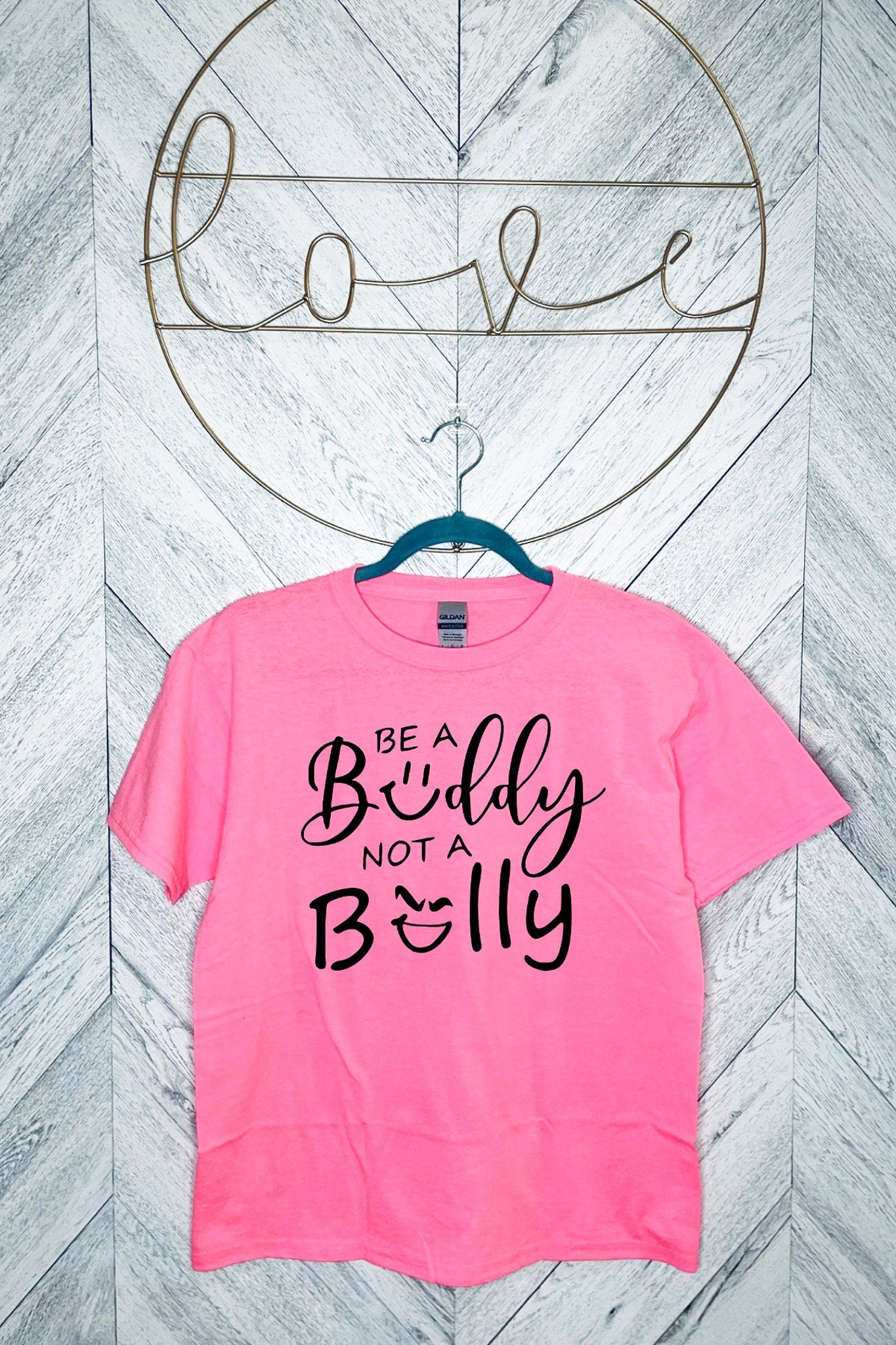 Be A Buddy Not A Bully Youth Shirt