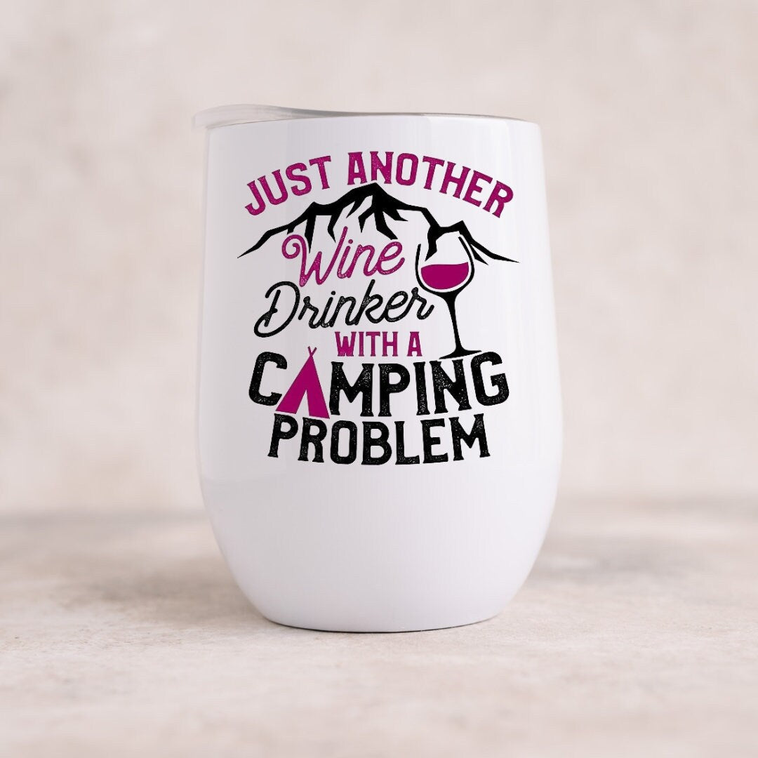 Just Another Wine Drinker Wine Tumbler