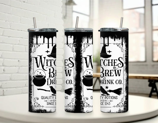 Glow In The Dark Witches Brew Tumbler