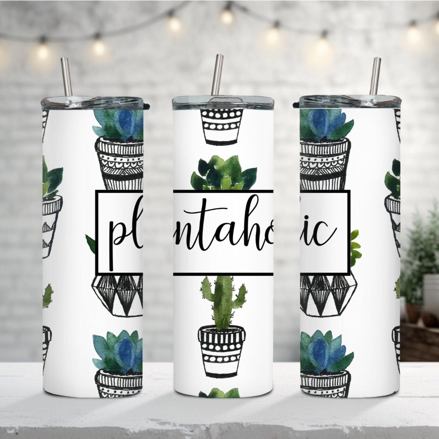 Plantaholic Tumbler
