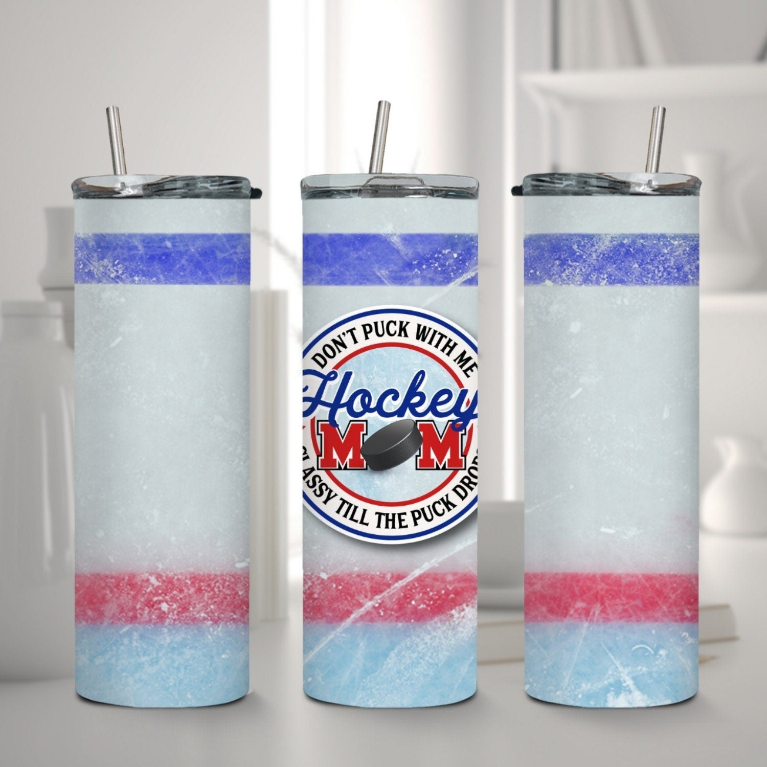 Hockey Mom Tumbler