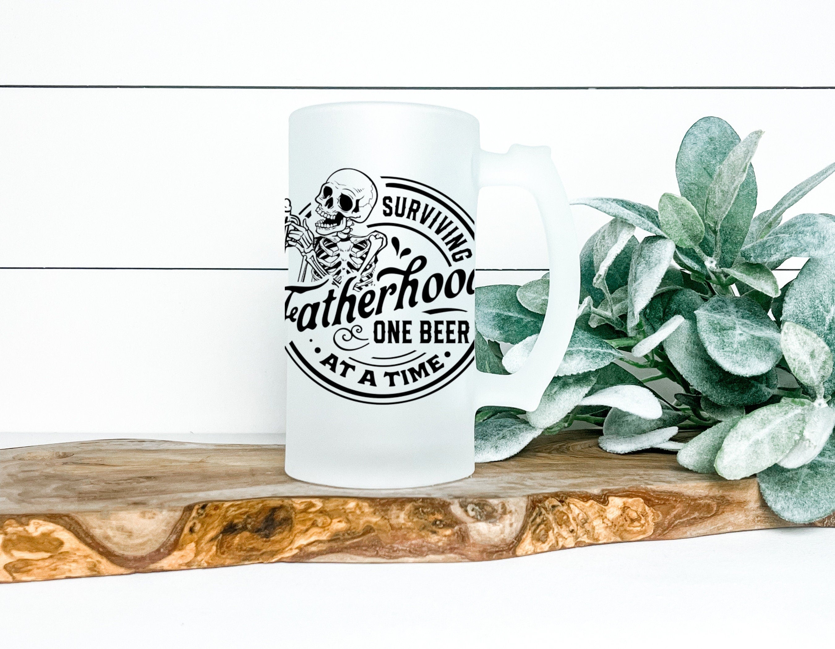 Surviving Fatherhood One Beer At A Time Beer Stein