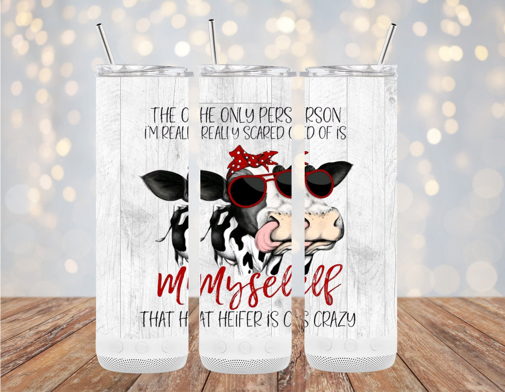 Heifer Bluetooth Tumbler