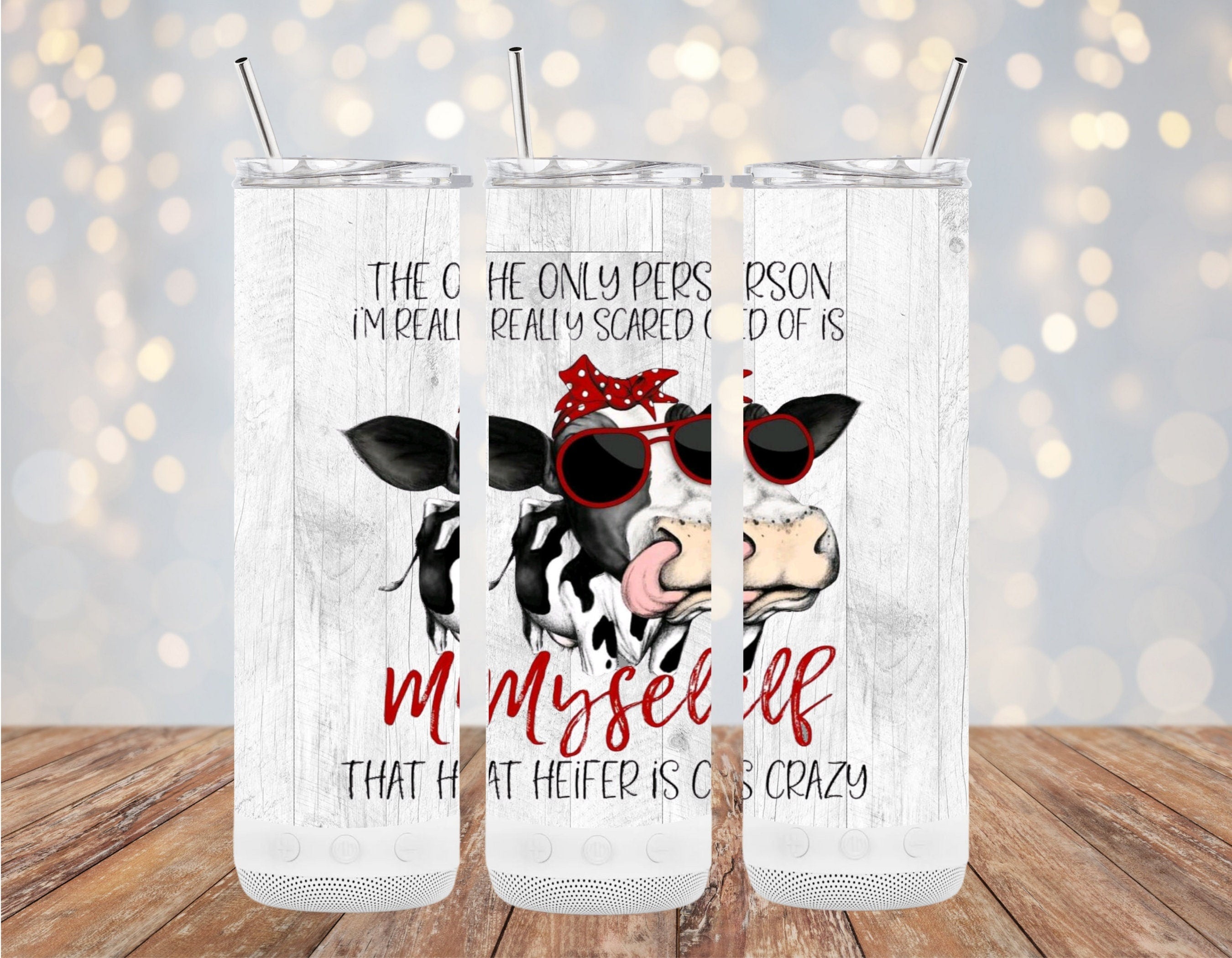 Heifer Bluetooth Tumbler