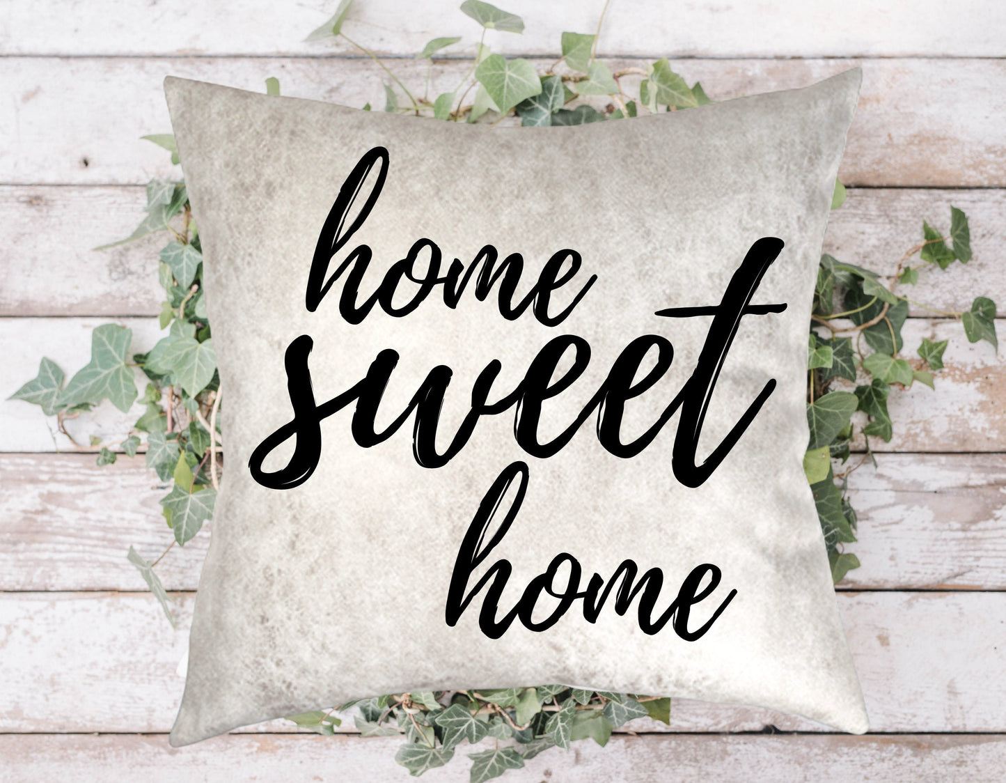 Home Sweet Home Pillow Cover