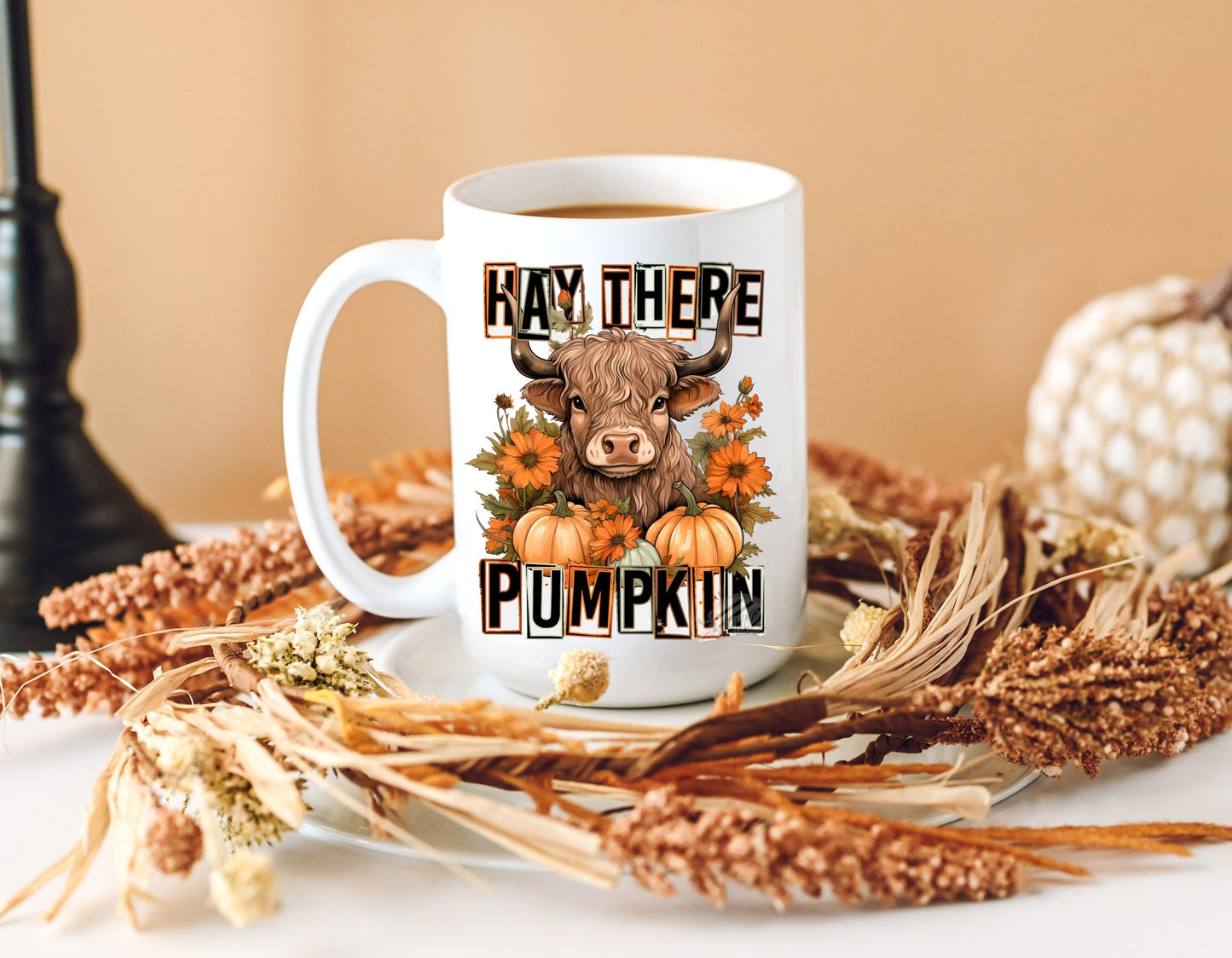 Hay There Pumpkin Mug