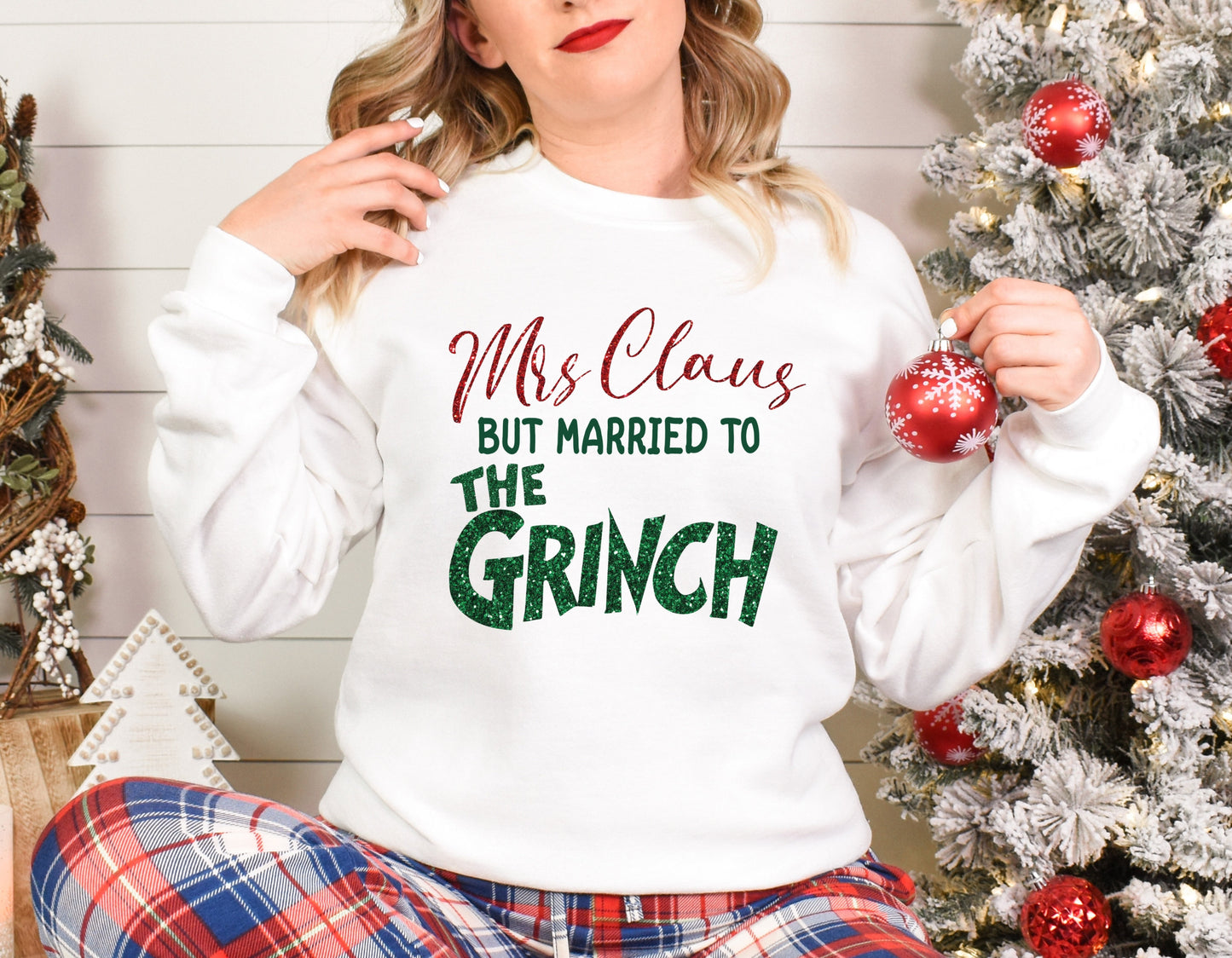 Mrs. Claus Sweatshirt