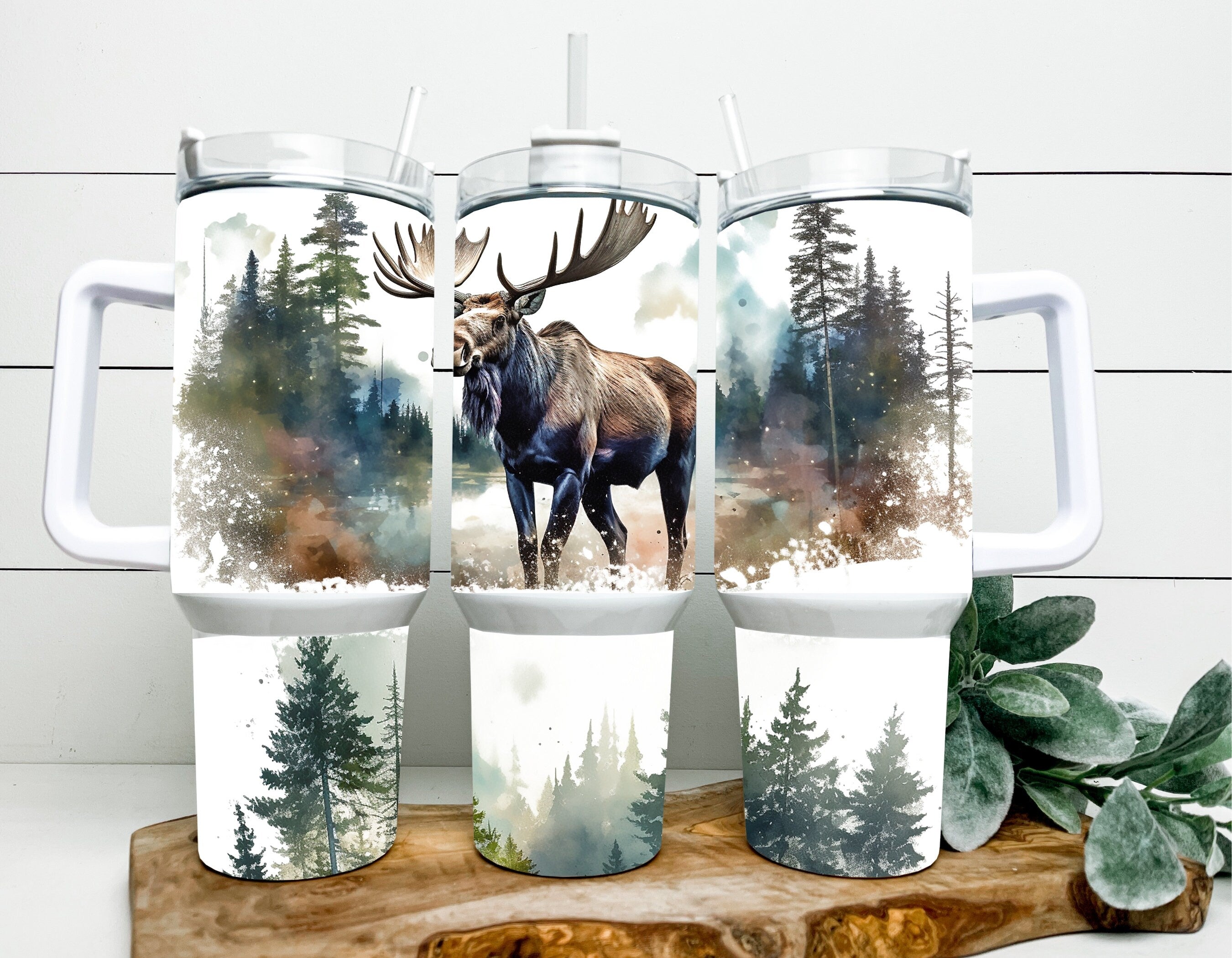 Moose 40oz Tumbler